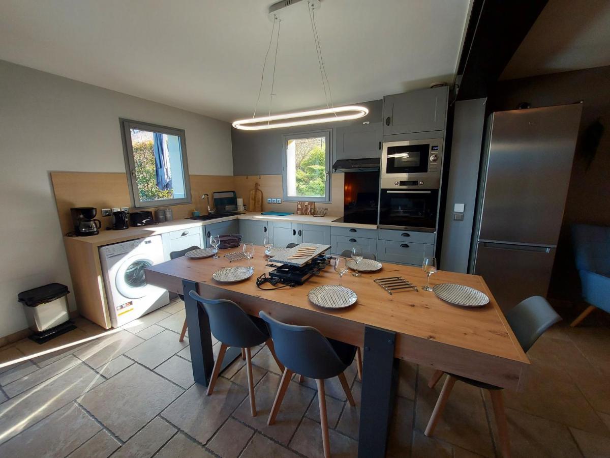Entre Lac Et Montagne, Chaleureuse Maison 3 Pieces Avec Tres Belle Vue Lac D'Annecy. Terrasse, Jardin, Parking, Cheminee, Barbecue …. Сен-Жорьо Экстерьер фото